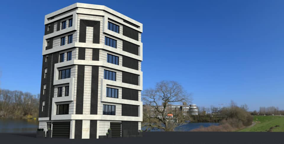 اکرها 5 اتاق خواب جدید